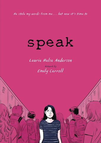 Speak Graphic Novel Square Fish Edition