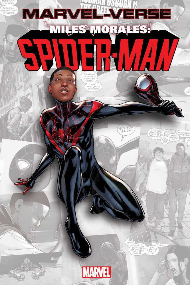 Marvel Verse: Miles Morales: Spider Man