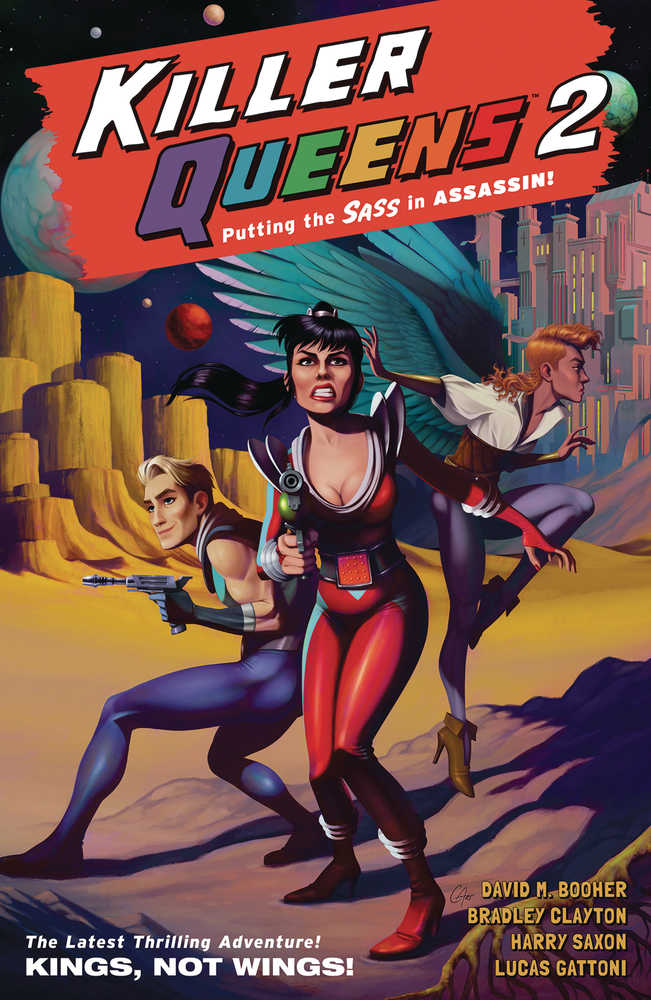 Killer Queens TPB Volume 02 Kings Not Wings