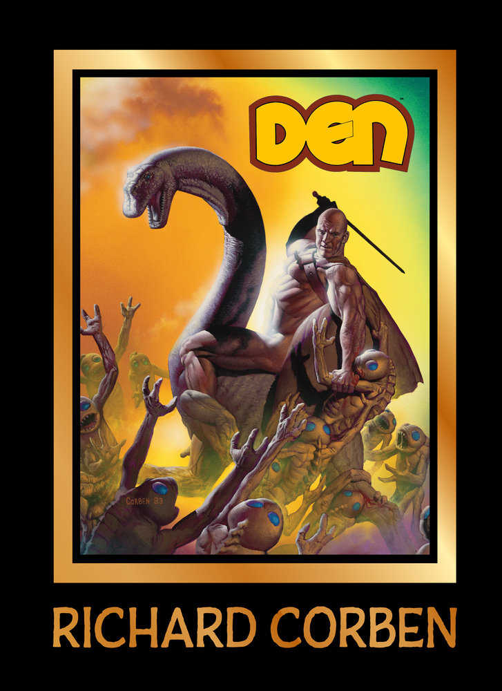 Den Hardcover Volume 02 Muvovum (Mature)