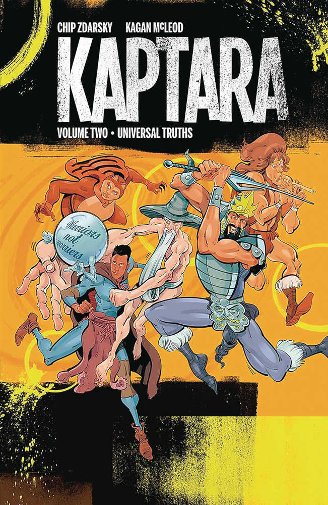 Kaptara TPB Volume 02 Universal Truths (Mature)