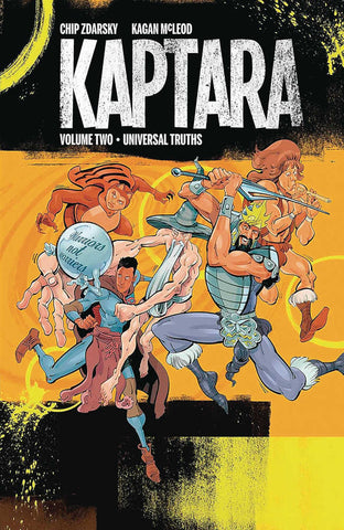Kaptara TPB Volume 02 Universal Truths (Mature)