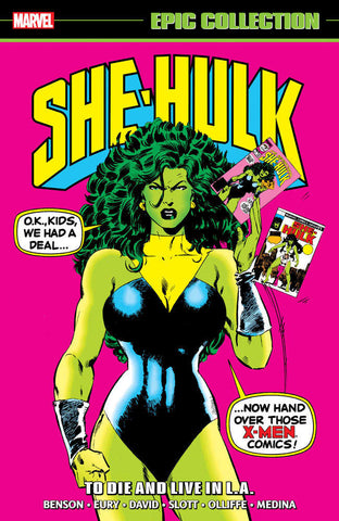 She Hulk Epic Collection: To Die And Live In L.A.