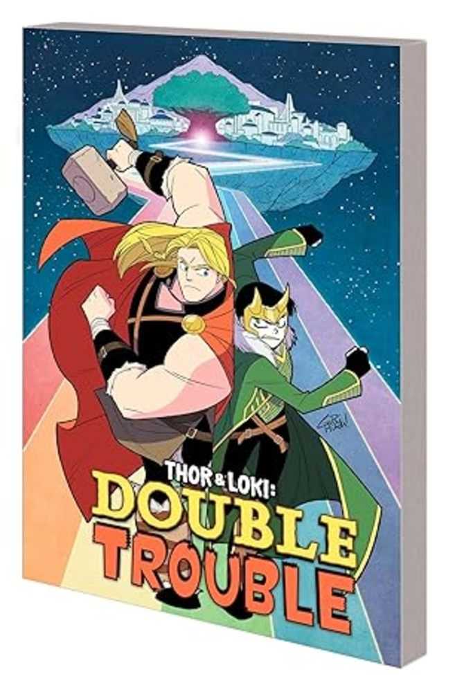 Thor And Loki Graphic Novel TPB Double Trouble