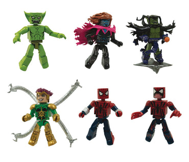 Marvel Minimates Spider-Man Clone Saga Deluxe Box Set