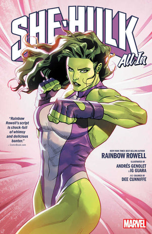 She Hulk By Rainbow Rowell Volume. 5: All In