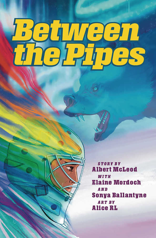 Between The Pipes Graphic Novel