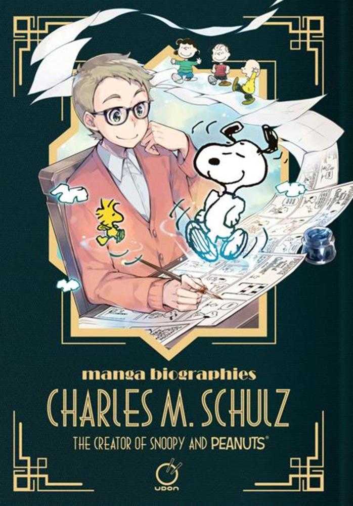 Manga Biographies Charles M Schulz The Creator Of Snoopy And Peanuts TPB