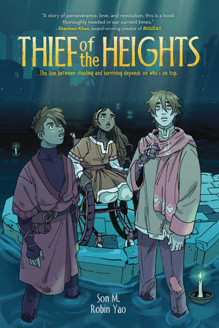 Thief Of The Heights Graphic Novel