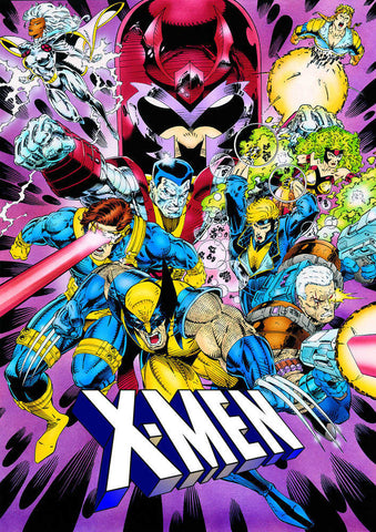 X Men Fatal Attractions Omnibus Hardcover Capullo Direct Market Variant New Printing