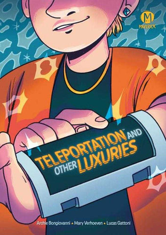 Teleportation And Other Luxuries Graphic Novel