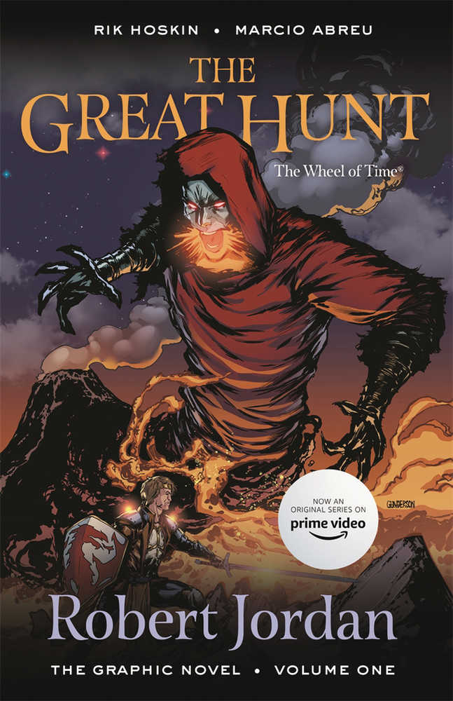 Wheel Of Time Great Hunt Graphic Novel Volume 01