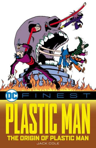 DC Finest Plastic Man The Origin Of Plastic Man TPB