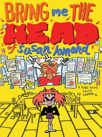 Bring Me The Head Of Susan Lomond Graphic Novel