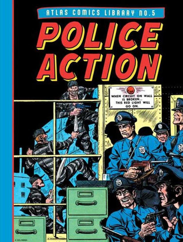 Atlas Comics Library Hardcover Volume 05 Police Action