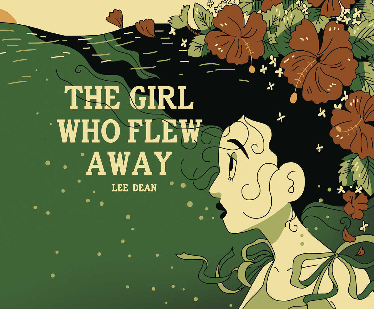 Girl Who Flew Away Graphic Novel