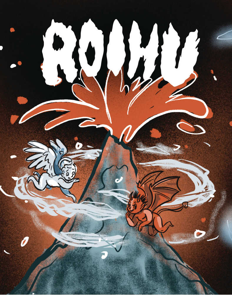 Roihu Graphic Novel (Mature)