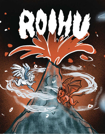Roihu Graphic Novel (Mature)