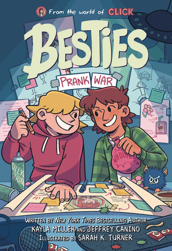 Besties Hardcover Graphic Novel Volume 01 Prank War