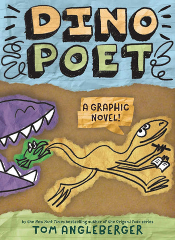 Dino Poet Graphic Novel