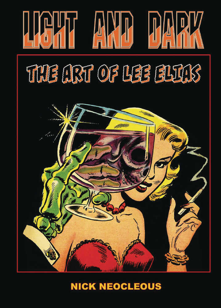Light And Dark Art Of Lee Elias Softcover