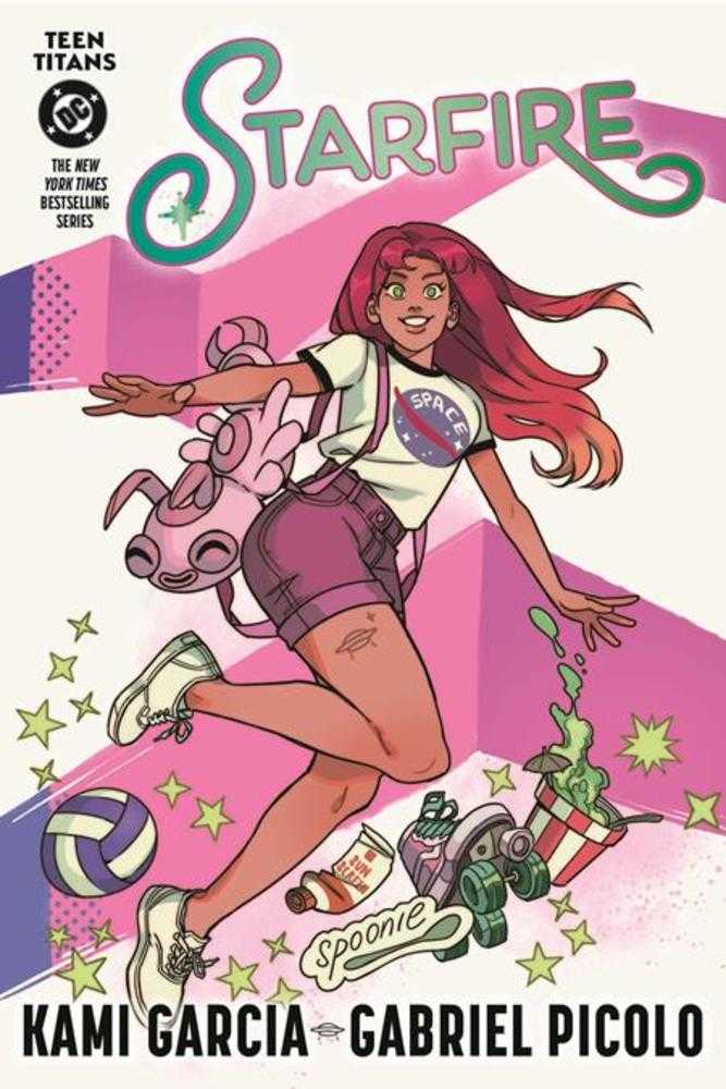 Teen Titans Starfire TPB Connecting Cover Edition