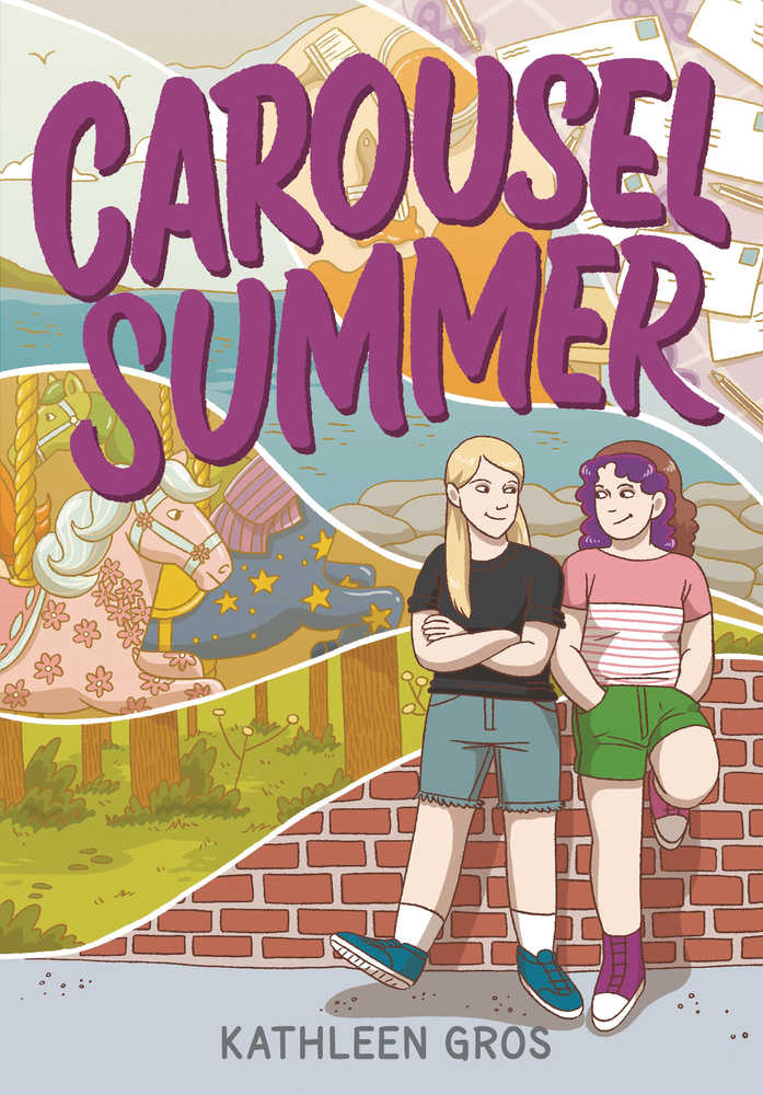 Carousel Summer Graphic Novel