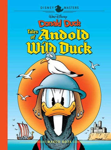 Walt Disneys Donald Duck Hardcover Volume 26 Tales Of An Old Wild Duck Disney Masters