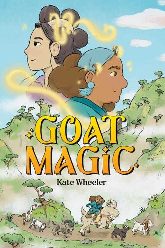 Goat Magic TPB