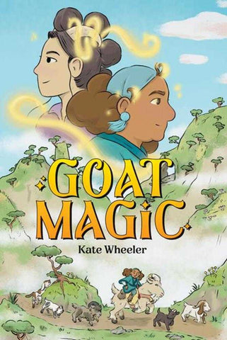 Goat Magic TPB