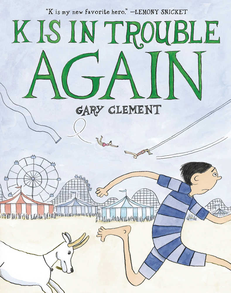 K Is In Trouble Again Graphic Novel