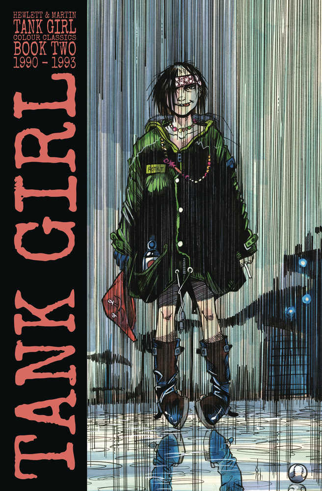Tank Girl Color Classics TPB Book 02 1990-1993 (Mature)