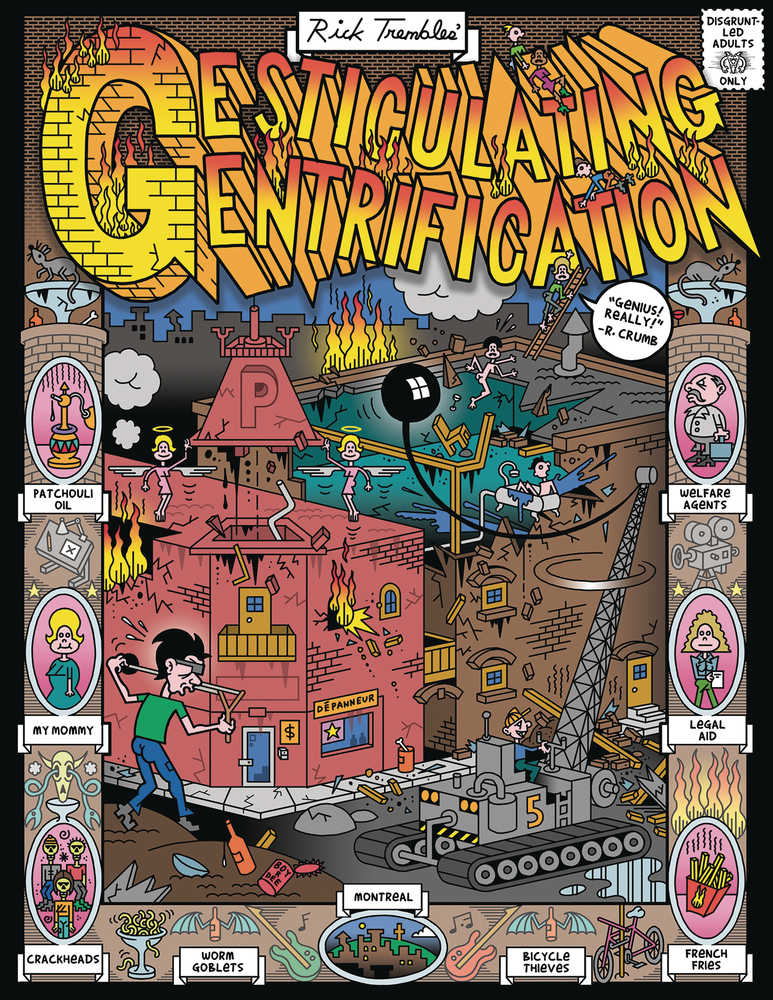 Gesticulating Gentrification Graphic Novel (Mature)