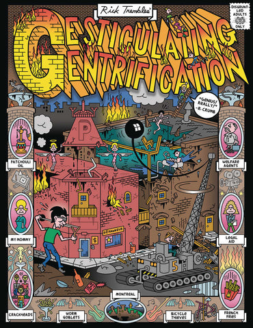 Gesticulating Gentrification Graphic Novel (Mature)