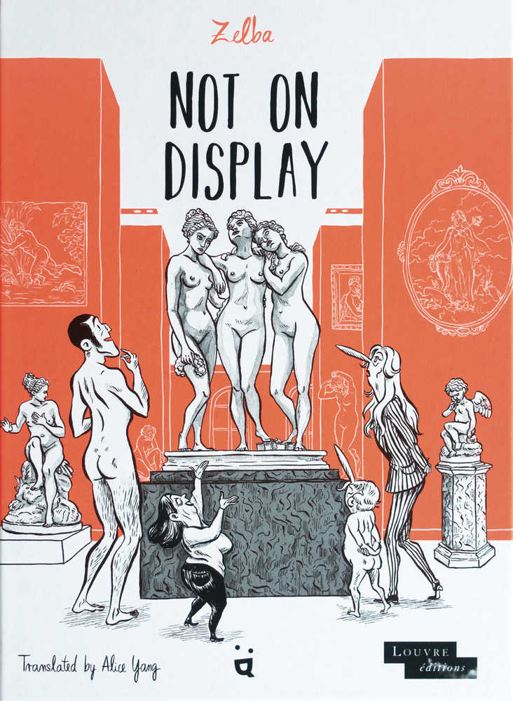 Not On Display Female Nudes In Louvre Graphic Novel