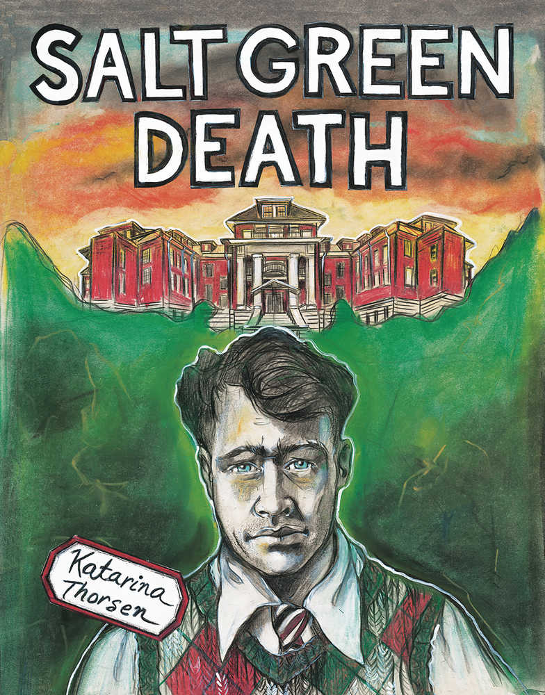 Salt Green Death Graphic Novel