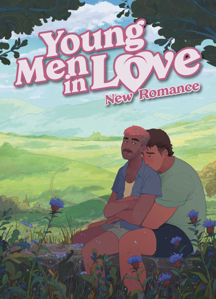 Young Men In Love Graphic Novel Volume 02 New Romance (Kickstarter Edition)