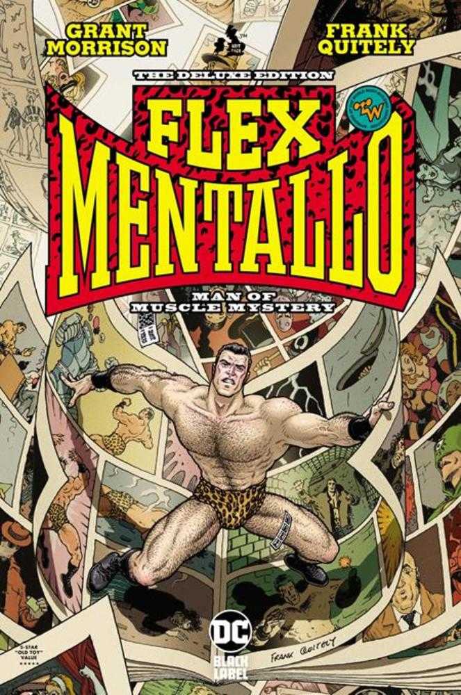 Flex Mentallo Man Of Muscle Mystery Deluxe Hardcover (2025 Edition) (Mature)