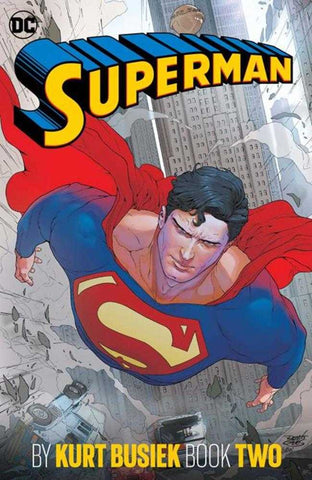 Superman By Kurt Busiek Hardcover Book 02