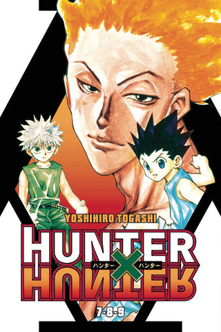 Hunter X Hunter 3 In 1 Edition Volume 03