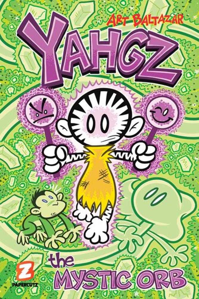 Yahgz TPB Volume 03 Mystic Orb