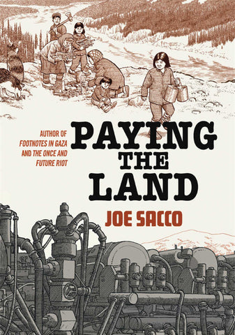 Paying The Land Softcover Graphic Novel