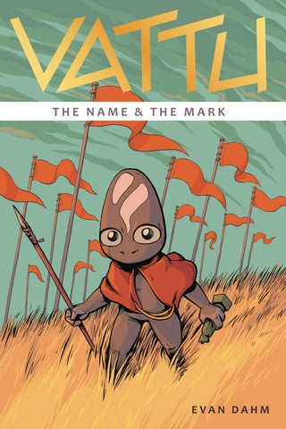 Vattu Graphic Novel Volume 01 Name & The Mark