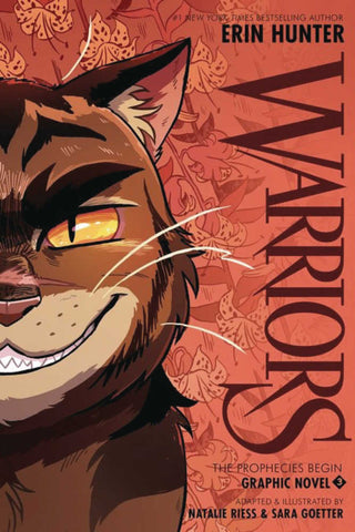 Warriors Graphic Novel Volume 03 Prophecies Begin