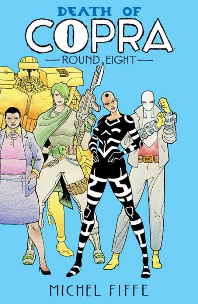 Copra TPB Volume 08 Round 8 Death Of Copra (Mature)