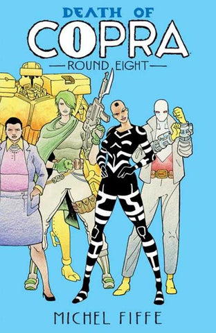 Copra TPB Volume 08 Round 8 Death Of Copra (Mature)
