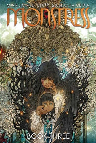Monstress Hardcover Volume 03 (Mature) Signed Edition (Allocations May Occur)