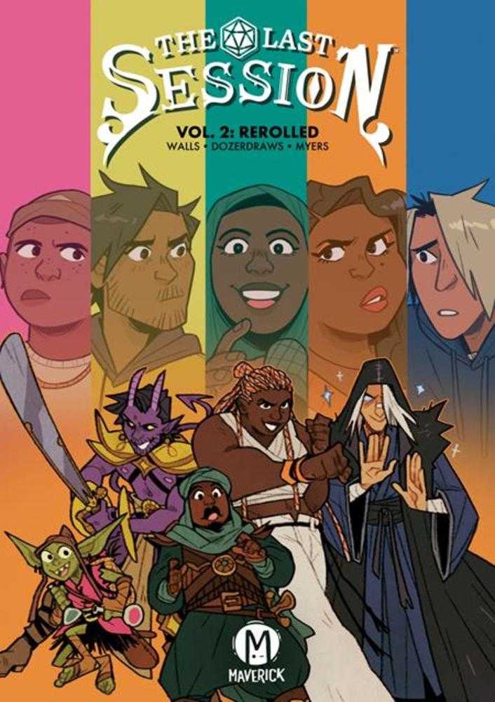 Last Session TPB Volume 02 Rerolled
