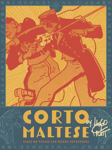 Corto Maltese Fable Of Venice And Other Adventures TPB (Mature)