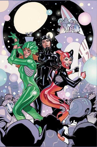 Gotham City Sirens Unfit For Orbit TPB